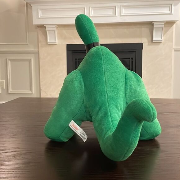 Sinclair Dinosaur Dino Oil Plush Brontosaurus 21” long  14” tall Stuffed Animal - Picture 6 of 7